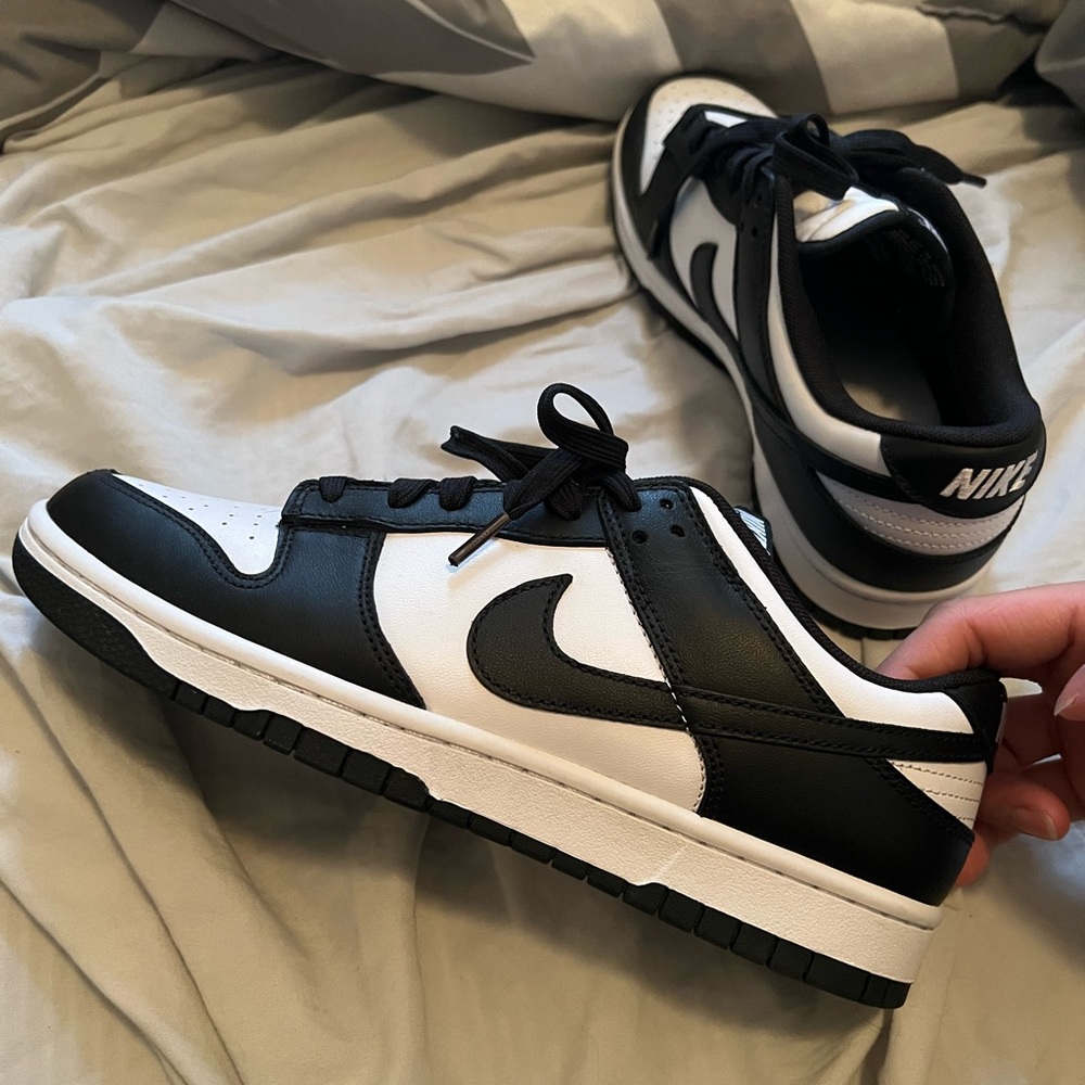 Panda Dunk Low Black & White, good condition, no box
